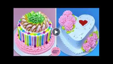 Sweet Anniversary Cake Decorating Tutorials